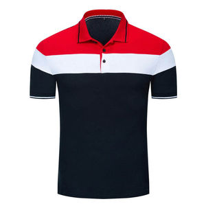 Camisetas Polo lisas de manga corta para hombre hechas en Pakistán 2025 con logotipo personalizado estampado patrón sólido precio barato OEM - Product Image 1