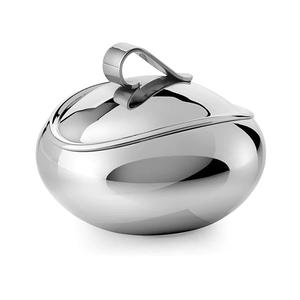 Bol à sel en acier inoxydable pour le dîner, bol de table avec les meilleurs ustensiles de cuisine polis, bol à sel et à poivre en acier - Product Image 4