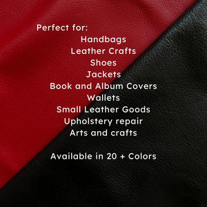 Cuero de vaca Natural de alta calidad grano De Guijarro genuino diferentes colores para muebles para el hogar zapatos equipaje de cuero curtido - Product Image 5