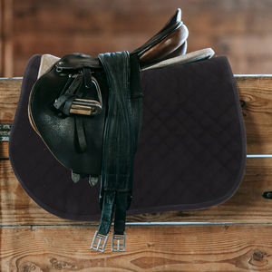 Tapis de selle d'équitation sur mesure en gros pour le dressage, le saut d'obstacles, l'équitation et l'utilisation en écurie - Product Image 3