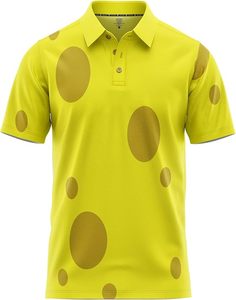 Camiseta Deportiva para Hombre, con Estampado por Transferencia de Calor, Antiarrugas, con Logotipo Personalizado, Ligera, Transpirable, que Absorbe la Humedad, para Golf y Tenis - Product Image 4