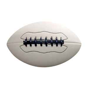 Balón de Fútbol Americano de Cuero PU Personalizado al por Mayor con Logotipo, Profesional, Marrón, Talla 9 - Product Image 2