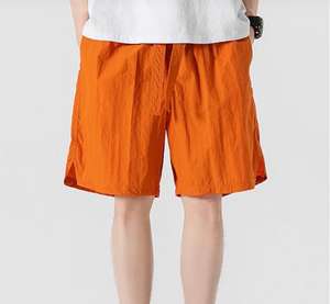 Shorts pour hommes High Street Taille personnalisée Shorts pour hommes Taille élastique Respirant Écologique Taille moyenne Tricoté Tissage Shorts chauds - Product Image 3
