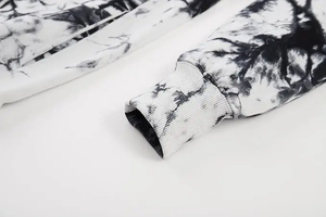 Sweat-shirts à capuche tie-dye personnalisés avec logo, vêtements d'hiver pour hommes, haute qualité, martial, 100% coton, nouvelle arrivée, sweat-shirts tendance de qualité supérieure - Product Image 3