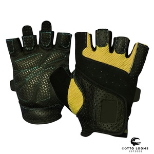 Gants en cuir OEM haltérophilie personnalisés Premium Gym formation qualité fabricant ODM usine fournisseur - Product Image 4