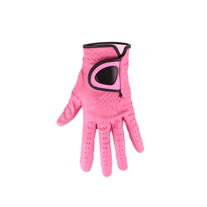 Gants de golf respirants en cuir véritable 100% pour hommes fabriqués avec des gants spéciaux en cuir gauche/droite - Product Image 6