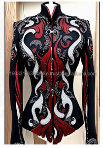 Chaquetas de manga larga de moda para mujer Múltiples colores y diseños atractivos Chaquetas de competición ecuestres al por mayor - Product Image 3