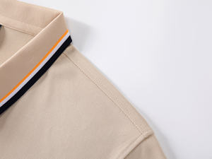 Polo de sport d'été à séchage rapide, polo respirant, golf ODM - Product Image 3