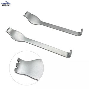 Rétracteur Hohmann en acier inoxydable à levier osseux pour enfants, instrument de chirurgie orthopédique, logo personnalisé écologique, CE ISO - Product Image 1