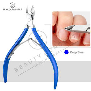 Cortaúñas de Acero Inoxidable Personalizado de Primera Calidad para Salón, Eliminador de Piel Muerta con Abertura de Mandíbula Ancha, Logotipo Personalizado, Ecológico, Belleza Única - Product Image 2