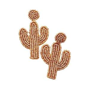 ต่างหูปักพร้อมตะขอทำมือ - Product Image 5