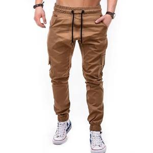 Men New Joggers <b>Trousers</b> Casual Skinny Bottoms Gym Training Leggings Fitness <b>Track</b> Pants Breathable Elastic Sport Jogging Pants - Product Image 6