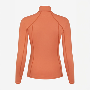 Ladies Custom OEM Printed <b>Long</b> <b>Sleeve</b> Breathable Polyester/Nylon Competition Equestrian Show Shirt Customizable Tops - Product Image 6