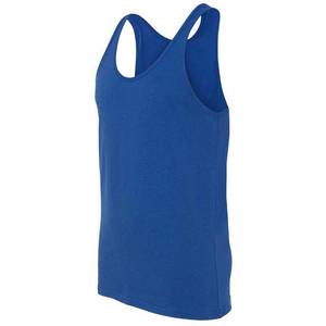 Camisetas sin mangas de algodón de talla grande para hombre, camisetas sin mangas hechas a medida de proveedor de Pakistán, ropa deportiva personalizada para hombre - Product Image 2