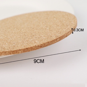 Sous-verres en liège de haute qualité-les meilleurs sous-verres absorbants du marché-le produit de cuisine le plus vendu du Vietnam - Product Image 2