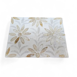 Caja de Almacenamiento de Lujo Hecha a Mano con Incrustaciones de Nácar, Organizador de Joyas para Decoración del Hogar - Product Image 3