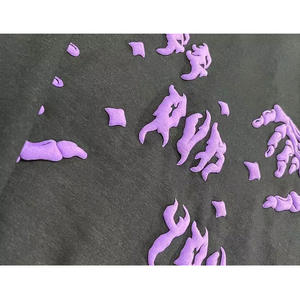 Sweat à capuche avec logo personnalisé recadrée et broderie pour hommes haute qualité Streetwear lourd 100% sweats à capuche en coton - Product Image 6