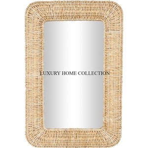 Premium Vintage Metal Floor <b>Mirror</b> with Ornate Detailing Perfect for Creating an Antique Feel in Any Room Interior - Product Image 4