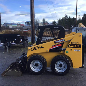 Cargadora Compacta Gehl R105 2022 Usada, Mini Cargadora Frontal con Componentes Centrales del Motor, Bomba Hidráulica Moog, 200 Toneladas, 75KW - Product Image 1