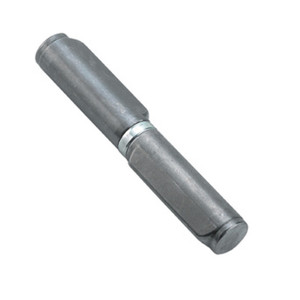 Cerniera con Costola e Cuscinetto Zncato Dimensioni Mm 18x140 Art. 254 - Product Image 1