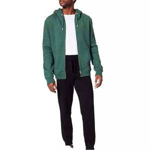 Wholesale New Style Lightweight Quick Dry Men's Zipper Hoodies Low MOQ <b>Top</b> Fashion Zipper Hoodies Sweatshirts basics Winter wear - Product Image 2