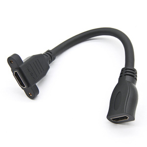 <span class=keywords><strong>Cable</strong></span> de montaje en panel 8K <span class=keywords><strong>HDMI</strong></span> 2,1 hembra <span class=keywords><strong>a</strong></span> hembra - Product Image 1