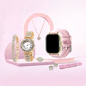 Reloj Inteligente Sower A58 Plus para Mujer, Brazalete Deportivo Dorado, Monitor de Sueño, Pantalla Táctil IPS IP67, 5-10 Días de Duración de la Batería, Brújula - Product Image 6