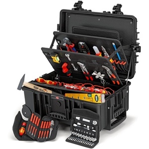 Robust45 Move - Estuche de Herramientas Resistente a Impactos de 63 Piezas para Electricistas de KNIPEX - Product Image 1