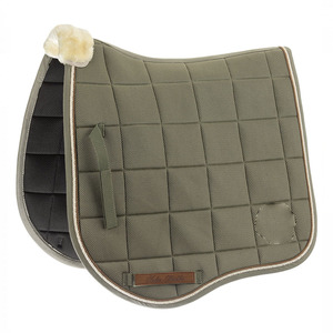Vente en gros d'ensemble équestre élégant ensembles de tapis d'équitation tapis de selle de cheval personnalisé pour chevaux tapis de selle de dressage équin - Product Image 5