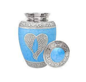 Urnas de cremación al por mayor para adultos modernas hechas a mano, urnas conmemorativas decorativas de estilo americano para entierro de cenizas masculinas y femeninas - Product Image 2