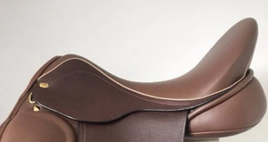 Selle de piste de cheval occidentale de style professionnel de qualité supérieure haute demande arbre en bois en cuir de haute qualité saut à chaud pour l'équitation - Product Image 5