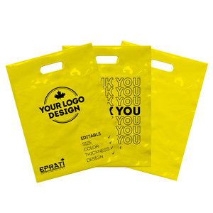 Bolsa de Plástico Reforzada con MDPE Ecológica, Fabricada en Turquía, Venta al Por Mayor - Product Image 3