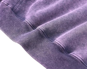 Sudaderas con Lavado Ácido para Hombre, 100% Algodón, Ecológicas, Efecto de Lavado Clásico, Corte Moderno, Ropa Casual para Exteriores - Product Image 3