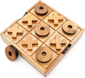 Số lượng lớn Nhà cung cấp bằng gỗ <span class=keywords><strong>Tic</strong></span> Tac Toe trò chơi não trêu ghẹo Câu Đố người lớn quà tặng độc đáo trẻ em Bàn cà phê trang trí phòng khách hiện đại - Product Image 4