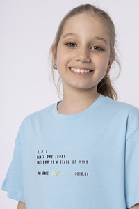 New design Cotton Custom new product Top Quality girls T-shirt & Professional Wholesale Hot Sale cheap Kids T-shirt - Product Image 3