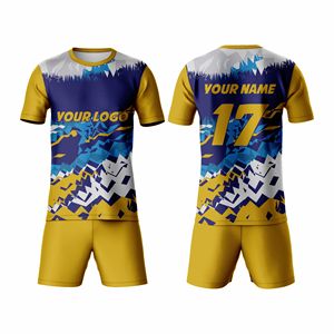 Uniforme de football personnalisé pour équipe de football uniformes de haute qualité - Product Image 1