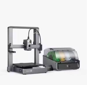 3D-принтер Creality <span class=keywords><strong>Hi</strong></span> Combo для настольного компьютера, двойной экструдер, интеллект CFS, быстрая печать, 500 мм/с, многоцветная печать - Product Image 2
