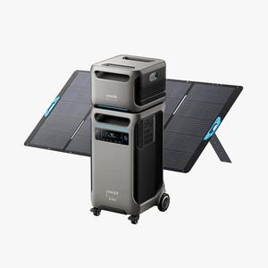 NOUVEAU Kit de secours domestique SOLIXx F3800 120V/240V, Station d'alimentation portable 7,68 kWh - Product Image 4