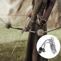 Cordage de tir à l'arc portable en nylon haute résistance pour arcs classiques et composés – Accessoire de chasse durable
