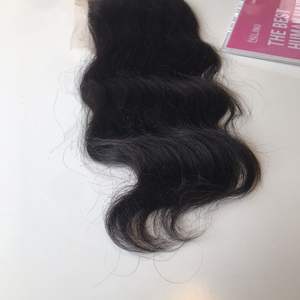 วิกผมลูกไม้ด้านหน้าผมปลอมทำจากเส้นผมมนุษย์แท้จากเวียดนาม - Product Image 1