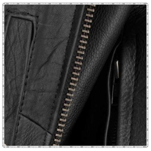 Veste en cuir pour moto pour femmes, homologuée CE, veste de motard élégante pour l'hiver et l'automne, taille plus, imperméable, veste courte pour la conduite - Product Image 5