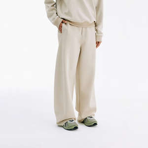 Pantalones de chándal cónicos para hombre, joggers de lona suaves y transpirables con cintura elástica para gimnasio, entrenamiento, correr, Fitness, estilo informal - Product Image 1