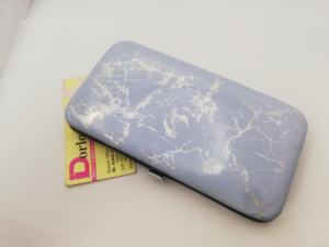 แหนบขนตาที่เป็นมิตรต่อสิ่งแวดล้อมทำจากสเตนเลสสตีลเคลือบสีฟ้าน้ำแข็ง - Product Image 6