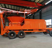 Broyeur de palette de souche de déchiqueteuse de bois industrielle vente de lames de déchiqueteuse de bois ceinture pliable broyeur de racine de souche d'arbre