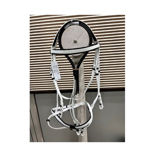 La mayoría de las ventas de alta calidad PVC Horse Bridle Racing Brida Ecuestre para montar a caballo disponible al mejor precio Brida - Product Image 1