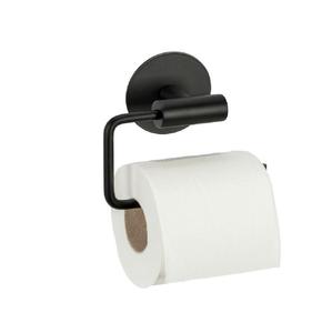 Meilleure vente porte-papier debout en fer de couleur noire taille et forme personnalisées porte-papier hygiénique de restaurant - Product Image 5