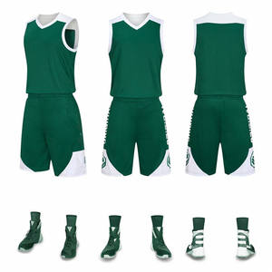 ชุดบาสเก็ตบอลแบบซับลิเมชั่นเต็มตัวจากโรงงานโดยตรง ระบายอากาศได้ดี แห้งเร็ว สำหรับผู้ชายและผู้หญิง ชุดฝึกซ้อม - Product Image 2