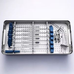 Juego de instrumentos médicos Momo para la extracción de implantes ortopédicos, extractor de clavos intramedulares/clavos espinales/placas para cirugía ósea - Product Image 1