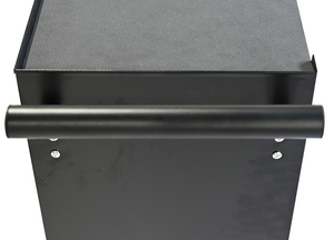 Chariot à outils roulant robuste noir avec 5 tiroirs et serrure, armoire de rangement pour outils de garage OEM - Product Image 4