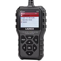 [Actualización Gratuita de por Vida] Lector de Códigos OBD2 LAUNCH CR529 con Botón I/M Patentado para Luz de Advertencia del Motor, Búsqueda de DTC, Compatible con Todos los Autos OBDII